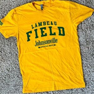Lambeau Field Yellow T-Shirt